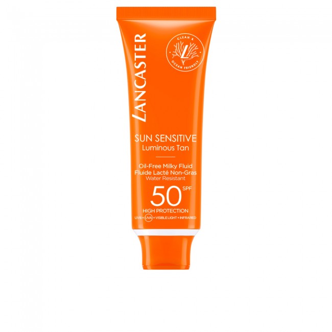 SUN SENSITIVE oil-free milky fluid SPF50